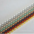 roller blinds plastic ball chain,4.5*6mm thick bead ball chain,Curtain accessory,Cream or IVORY color plastic bead ball